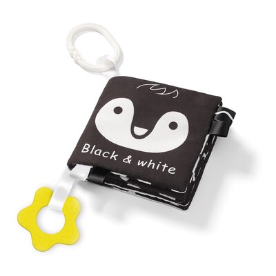 BabyOno Książeczka Sensoryczna BLACK & WHITE 542