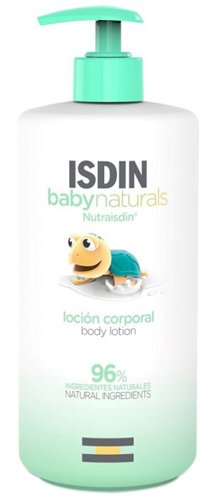 Balsam do ciała dla dzieci Isdin Baby Naturals Nutraisdin Moisturising Body Lotion 750 ml