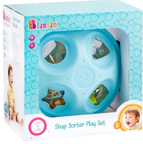 Bam Bam Zabawka Edukacyjna Sorter 0/18