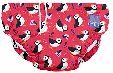 Bambino Mio Mio pieluchy kąpielowe wielokrotnego użytku, wielokolorowe