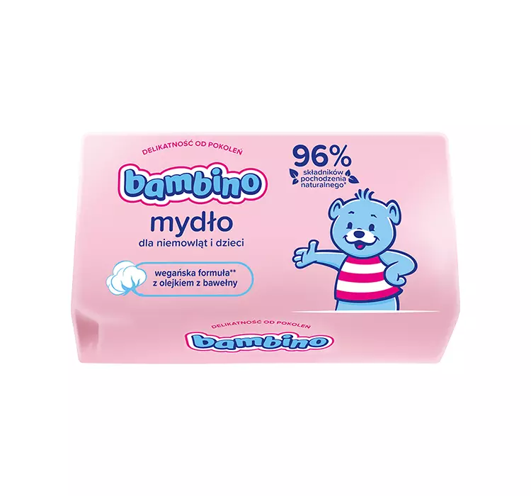 Bambino Mydło kostka 100g