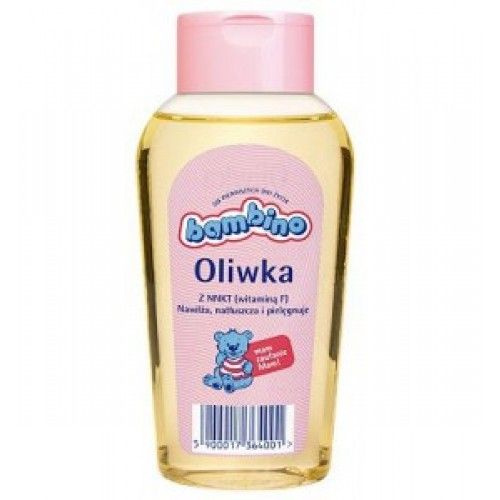 Bambino Oliwka pielęgnacyjna dla niemowląt i dzieci 300ml