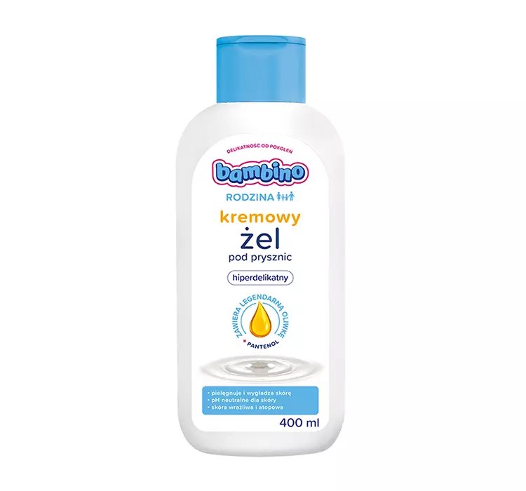 Bambino Rodzina Mydło pod prysznic Hipoalergiczne 400 ml