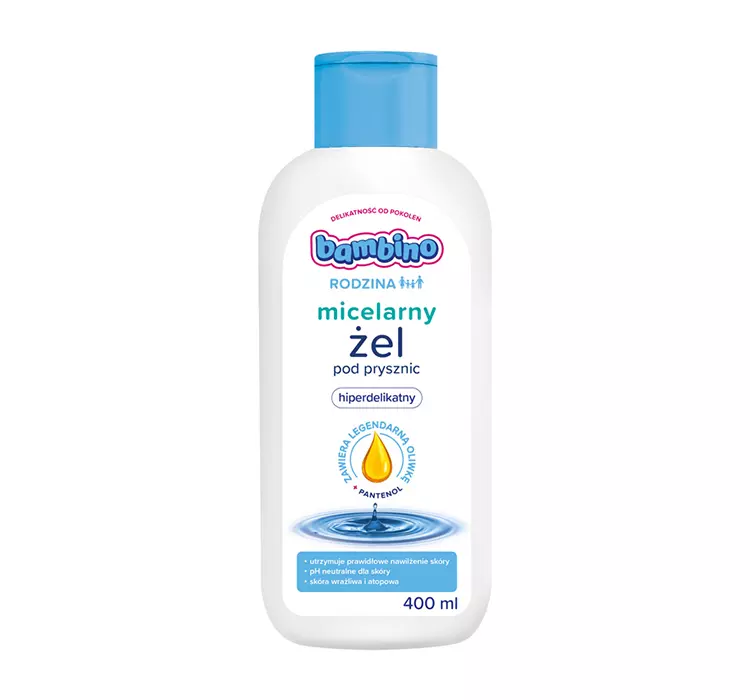 Bambino Rodzina Żel pod prysznic Hipoalergiczny 400 ml