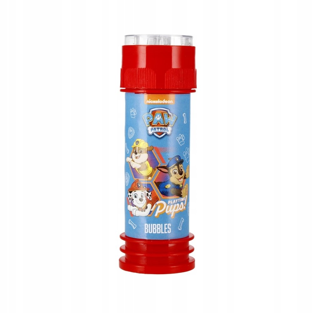 Bańki mydlane 55ml PAW PATROL Psi Patrol p36 509198 My Bubble Euro Trade