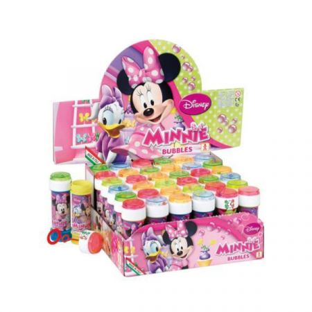 Bańki mydlane 60ml Minnie (36szt) Brimarex