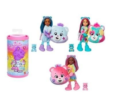 Barbie Care Bears Cutie Reveal Chelsea Misie mix Mattel - zabawka