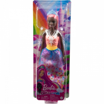 Barbie Dreamtopia Lalka różowe włosy