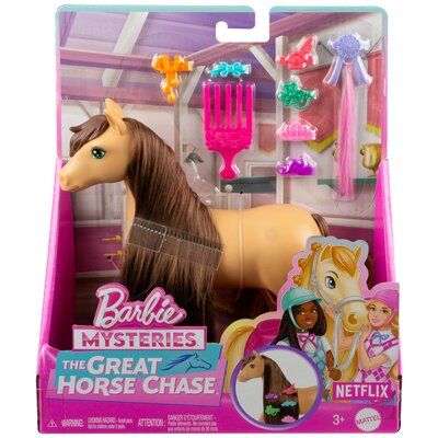 Barbie Konik kucyk do stylizacji Pepper HXJ37