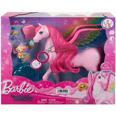 Barbie Magic Pegaz Światła i dźwięki HLC40