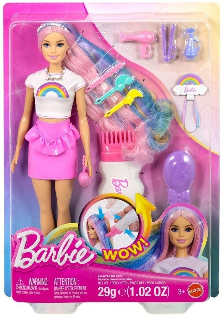 Barbie Rainbow Sparkle Hair akcesoria