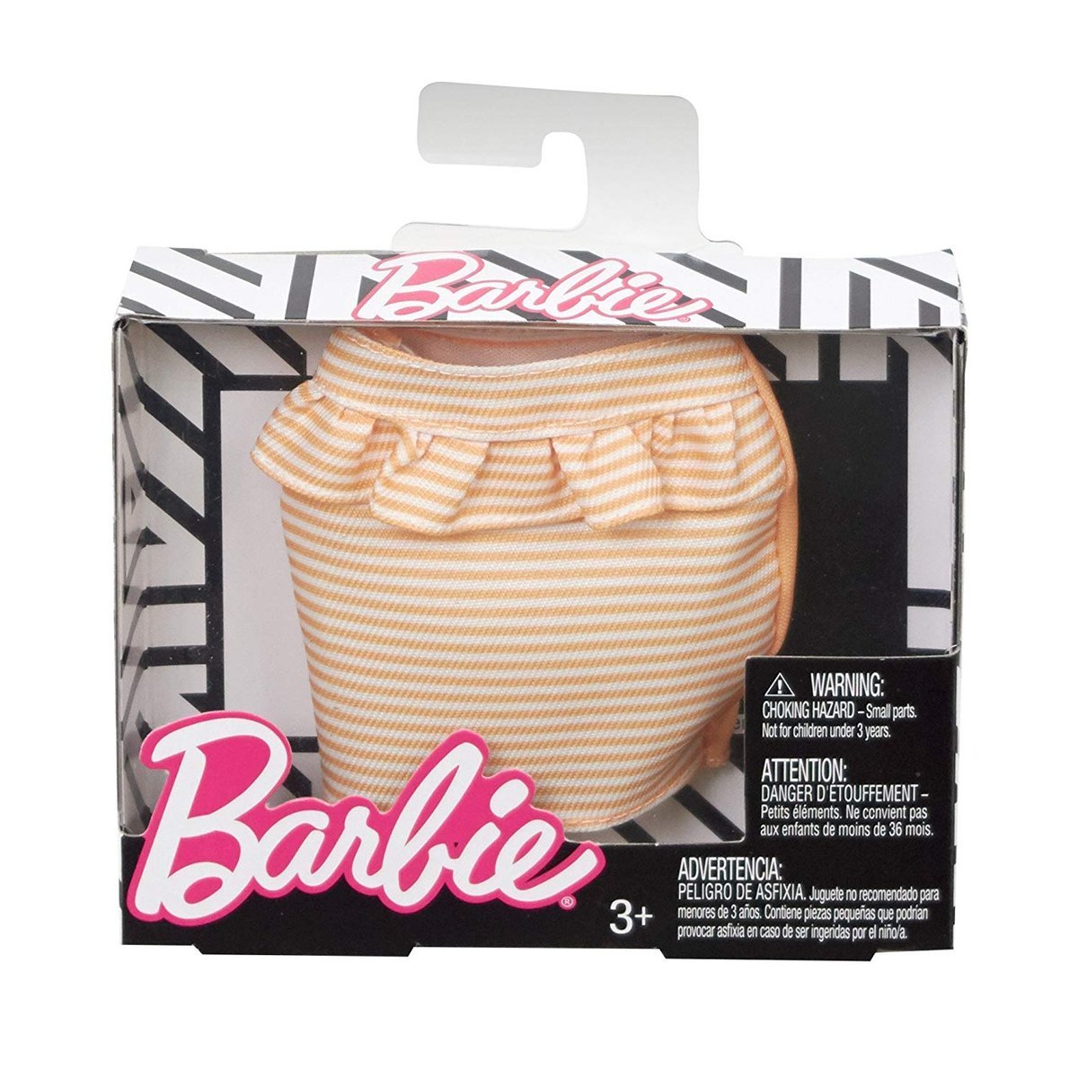 Barbie, ubranko dla lalki Spódniczka, FPH22/FPH31