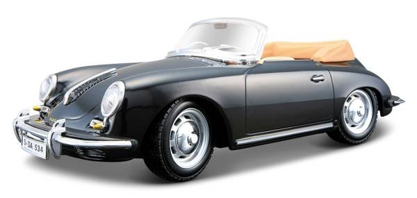 Bburago Porsche 356B Cabriolet 1961 18-22078