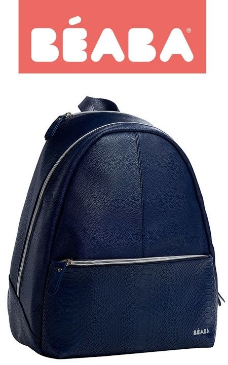 Beaba Plecak dla mamy San Francisco blue/snake