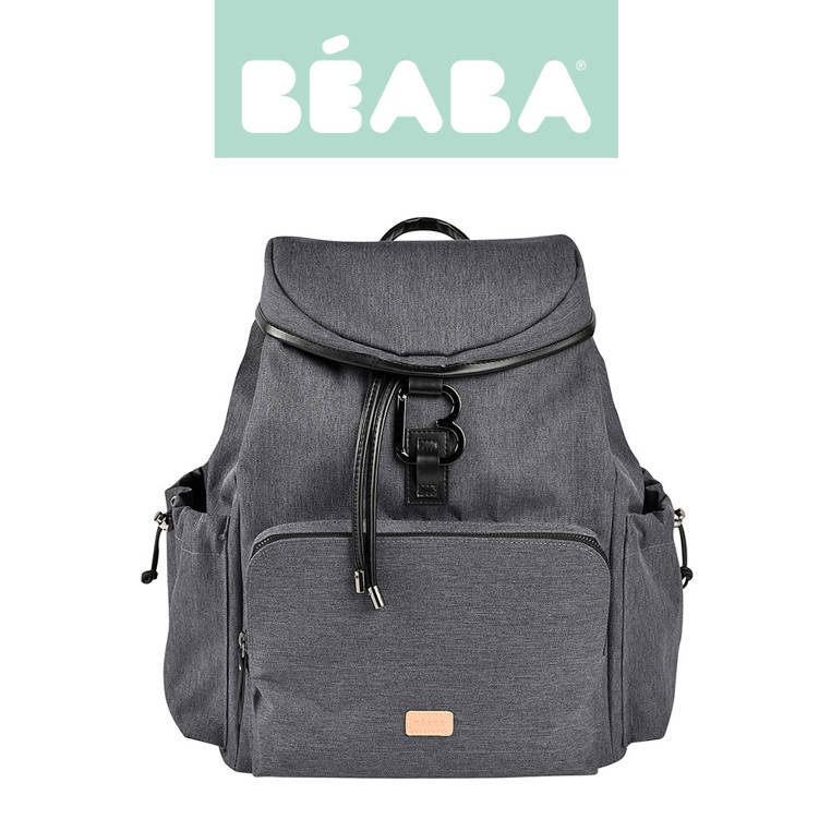 Beaba Plecak dla mamy Vancouver dark grey szary