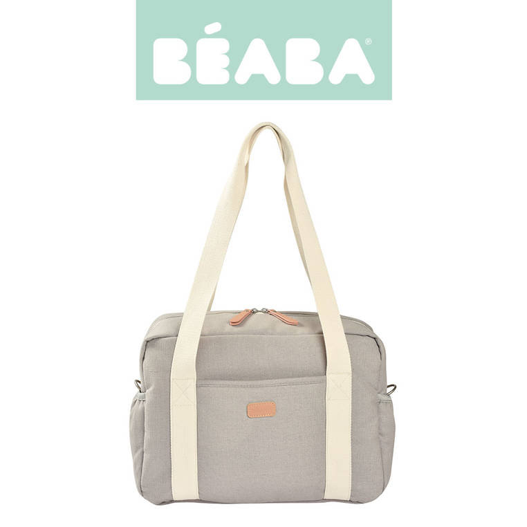 Beaba, Torba dla mamy, Paris Pearl, grey