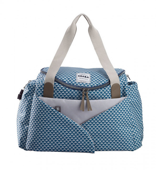Beaba Torba dla mamy Sydney PLAY PRINT blue