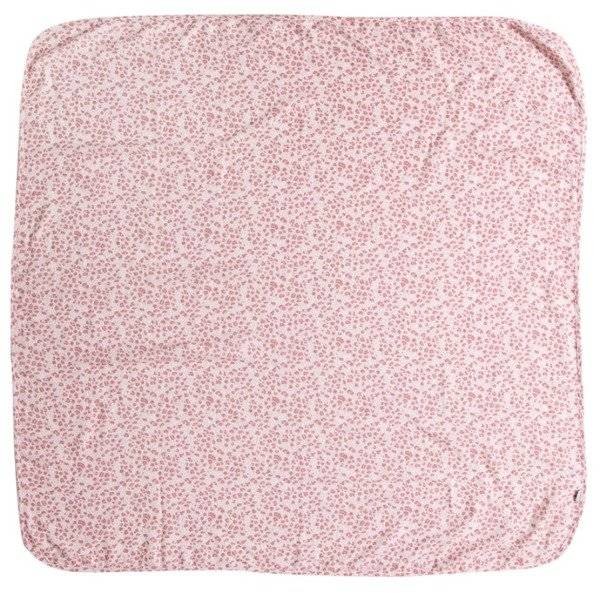 Bebe-Jou bébé-jou Otulacz bambusowo-muślinowy 110 x 110 cm Leopard Pink 3052123 kidsinspirations-806-0