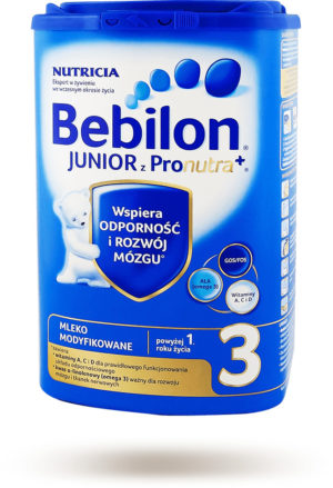 Mleko modyfikowane następne junior 3