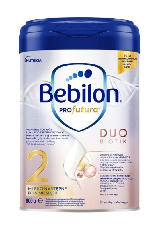Bebilon Profutura Duo Biotik 2 800 g