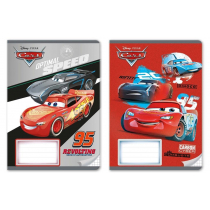 Beniamin Zeszyt A5 Cars kratka 32 kartki 10 szt.