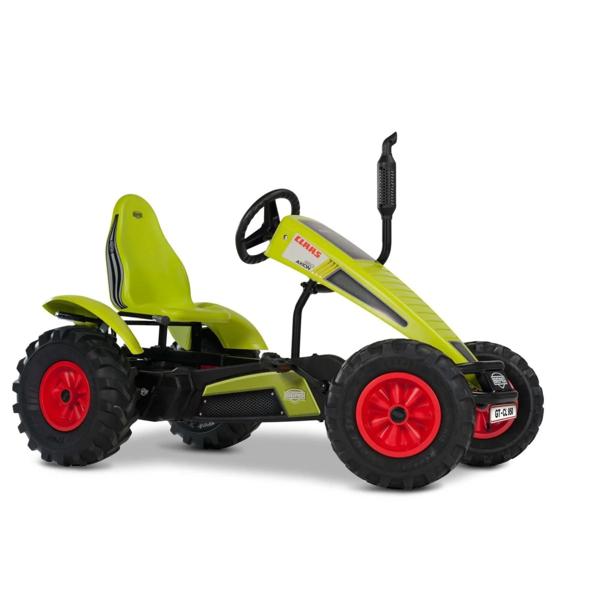 Berg Gokart CLAAS BFR zielony 07.11.01.00