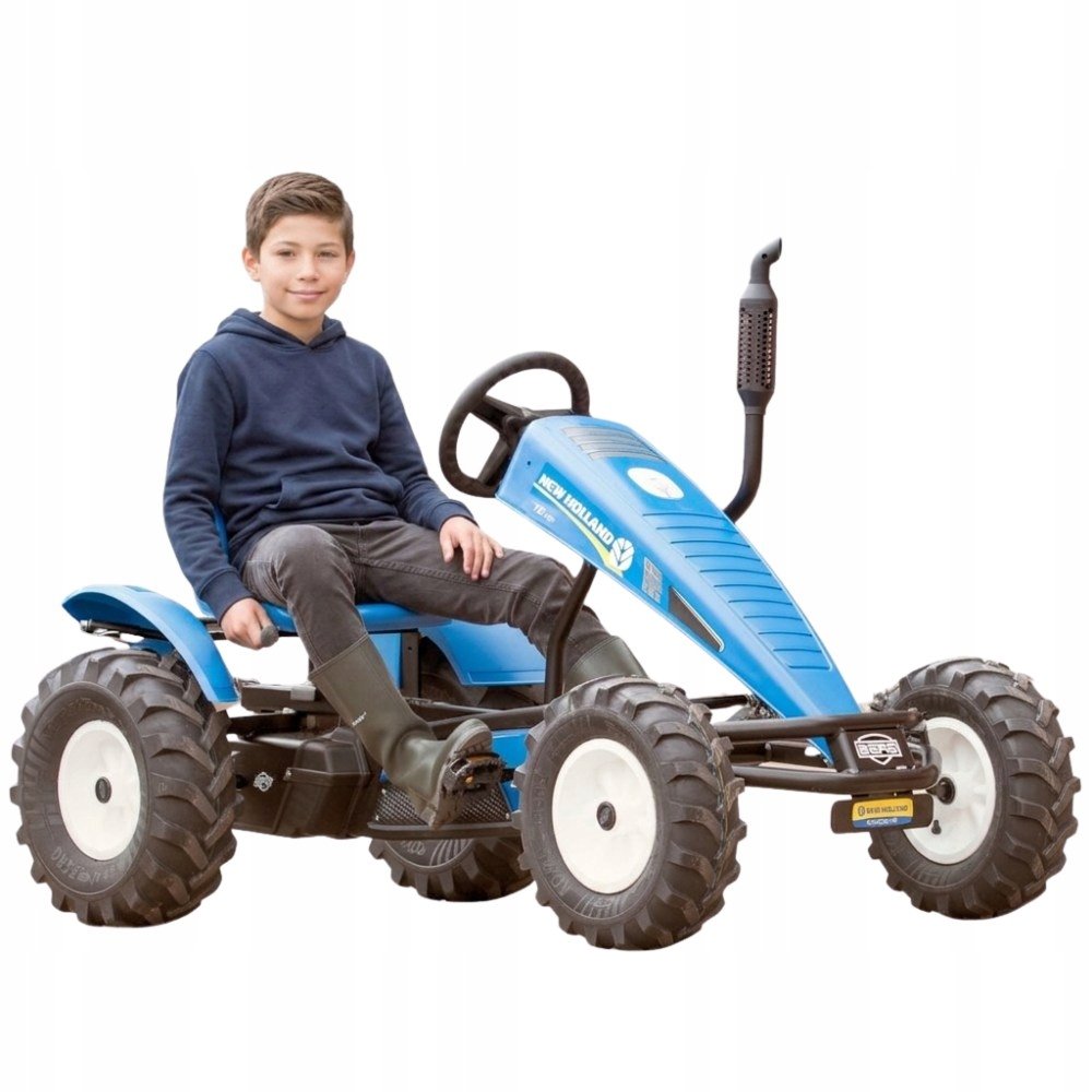 Berg Gokart New Holland BFR niebieski 07.11.03.00