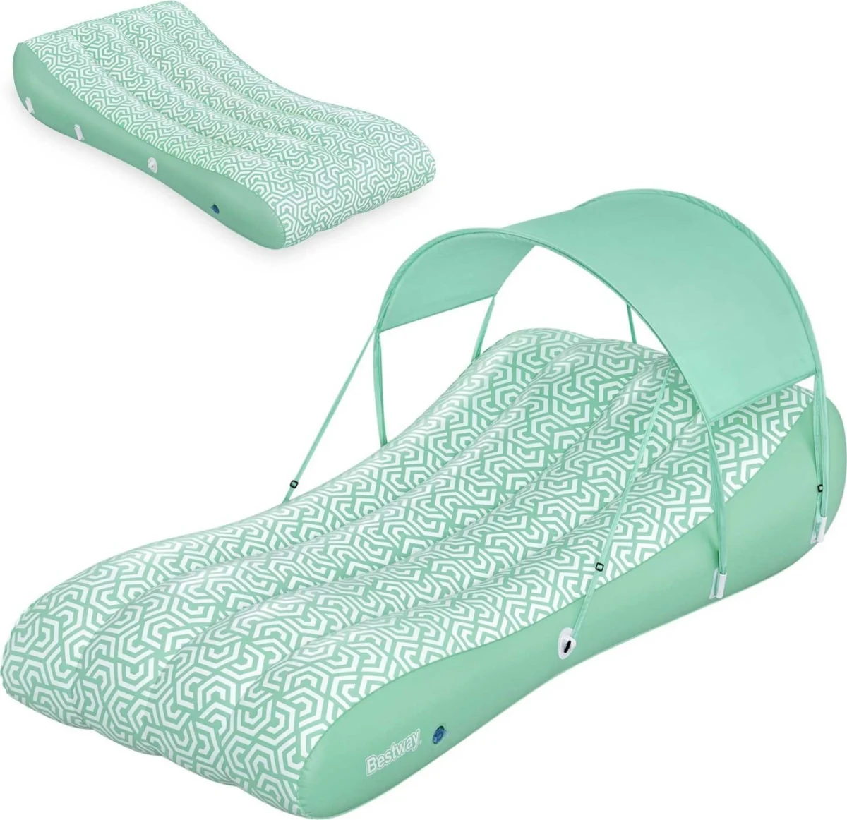 Bestway Materac fotel do pływania z daszkiem Comfy Chill Bestway 43729