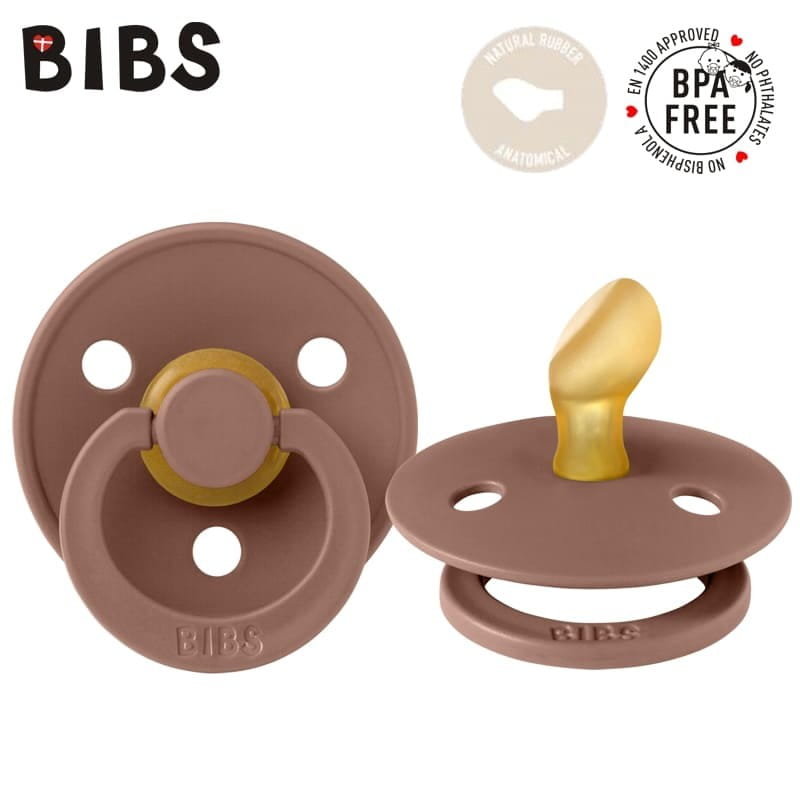 Bibs Colour Anatomical Woodchuck S Smoczek Anatomiczny Kauczuk Hevea