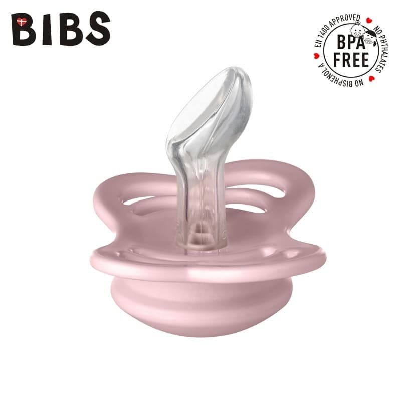 Bibs Couture Pink Plum S Smoczek Anatomiczny Silikonowy