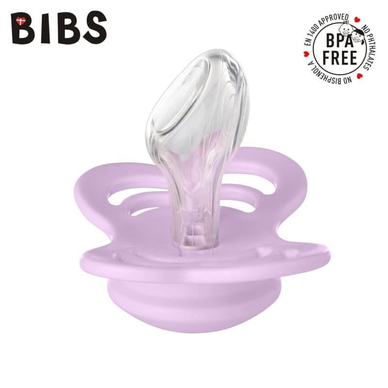 Bibs Couture Violet Sky M Smoczek Anatomiczny Silikonowy