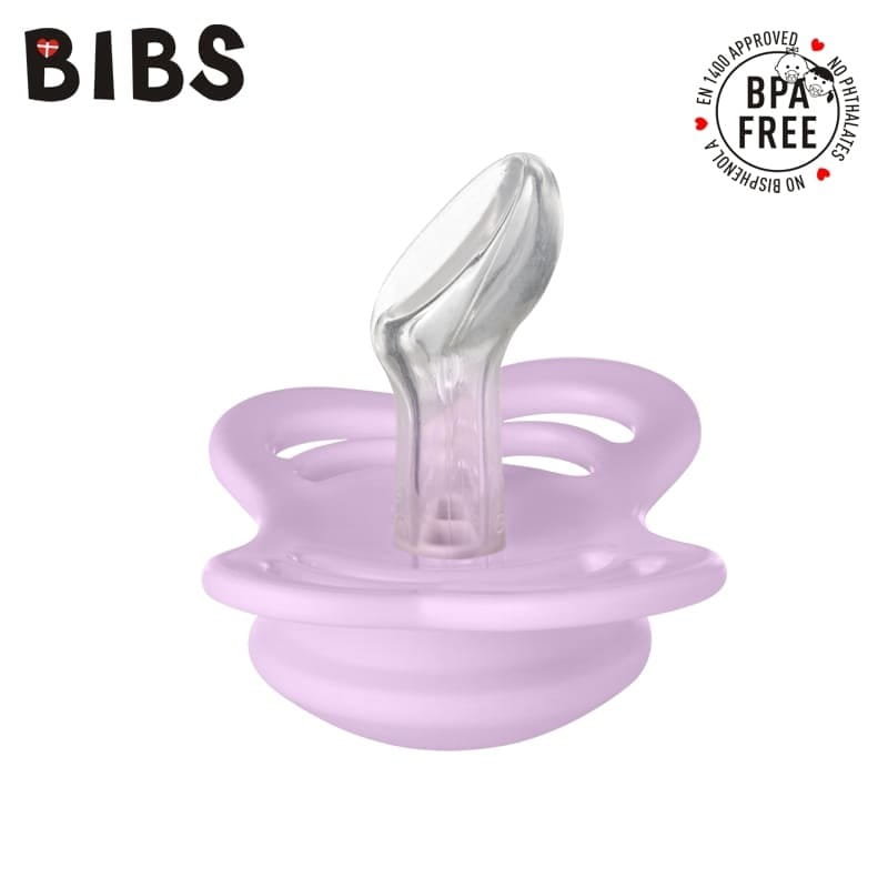 Bibs Couture Violet Sky S Smoczek Anatomiczny Silikonowy