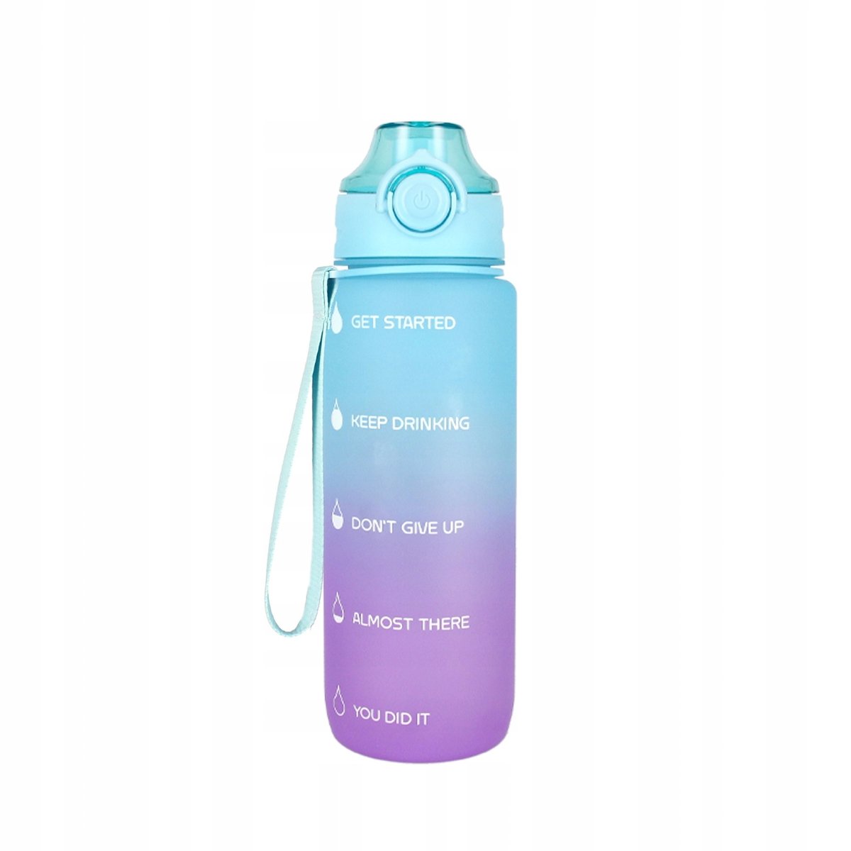 BIDON 750ML VIOLET-BLUE STARPAK SPORTOWY MŁODZIEŻOWY