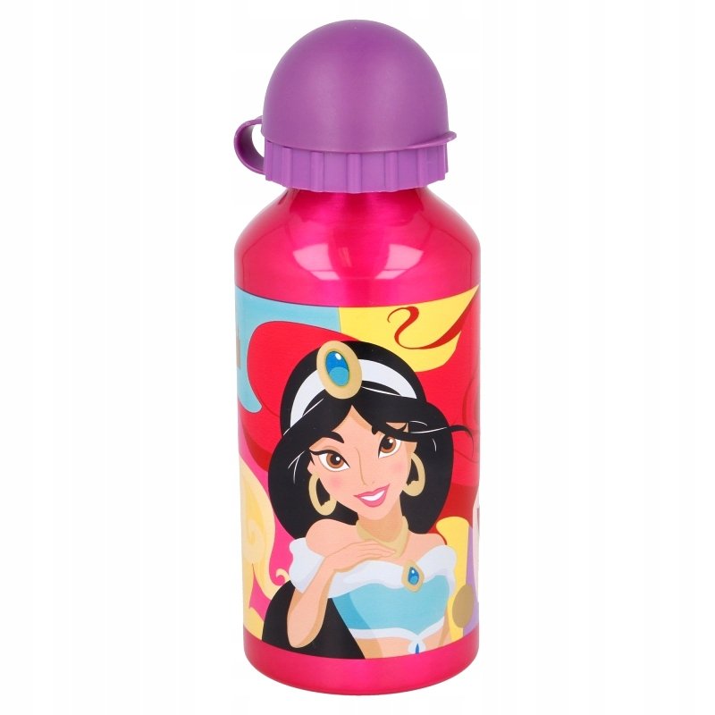 Bidon Aluminiowy Z Ustnikiem Księżniczki Disney