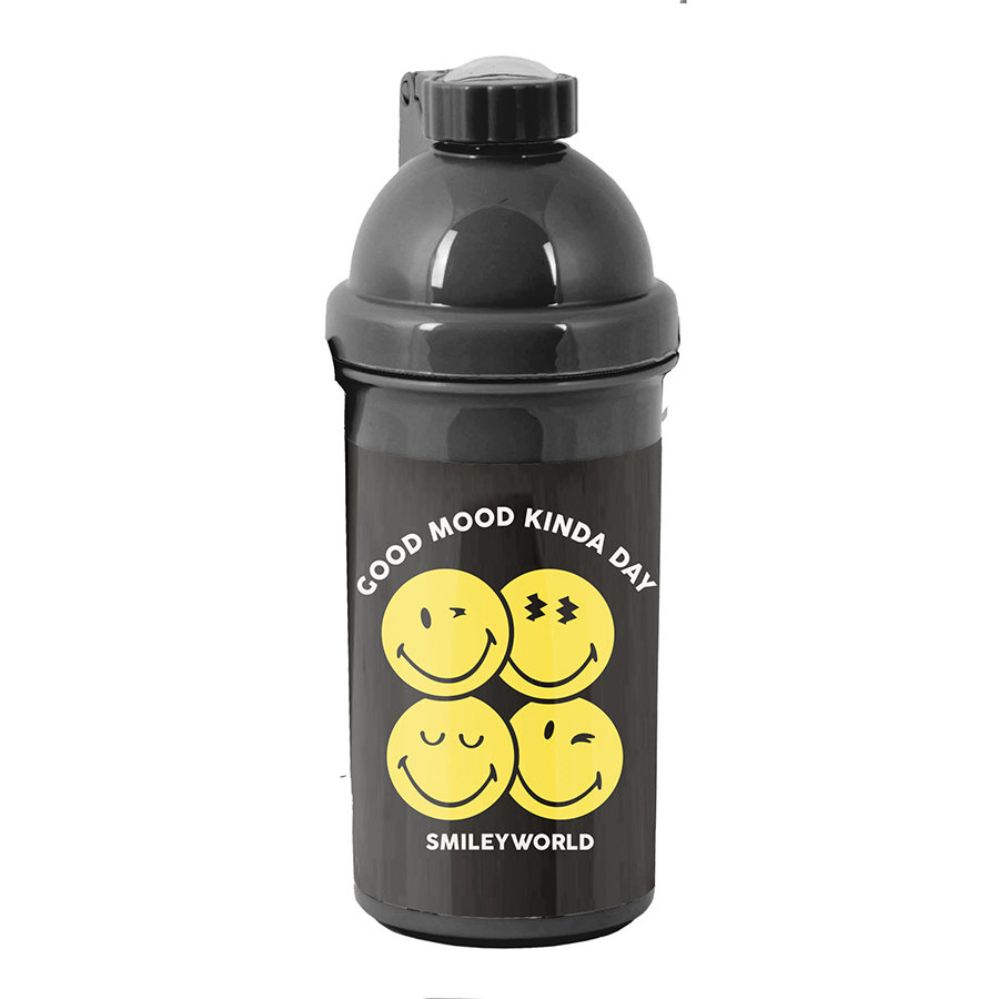 Bidon Butelka 550Ml Paso Smiley World Buźki Uśmiech