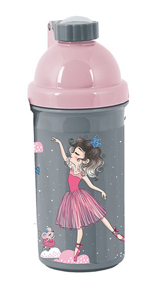 Bidon Butelka Na Wode Dla Dziewczynki Baletnica 550Ml