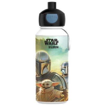 Bidon dla dzieci pop-up campus 400 ml star wars 107410065404 kod: 107410065404