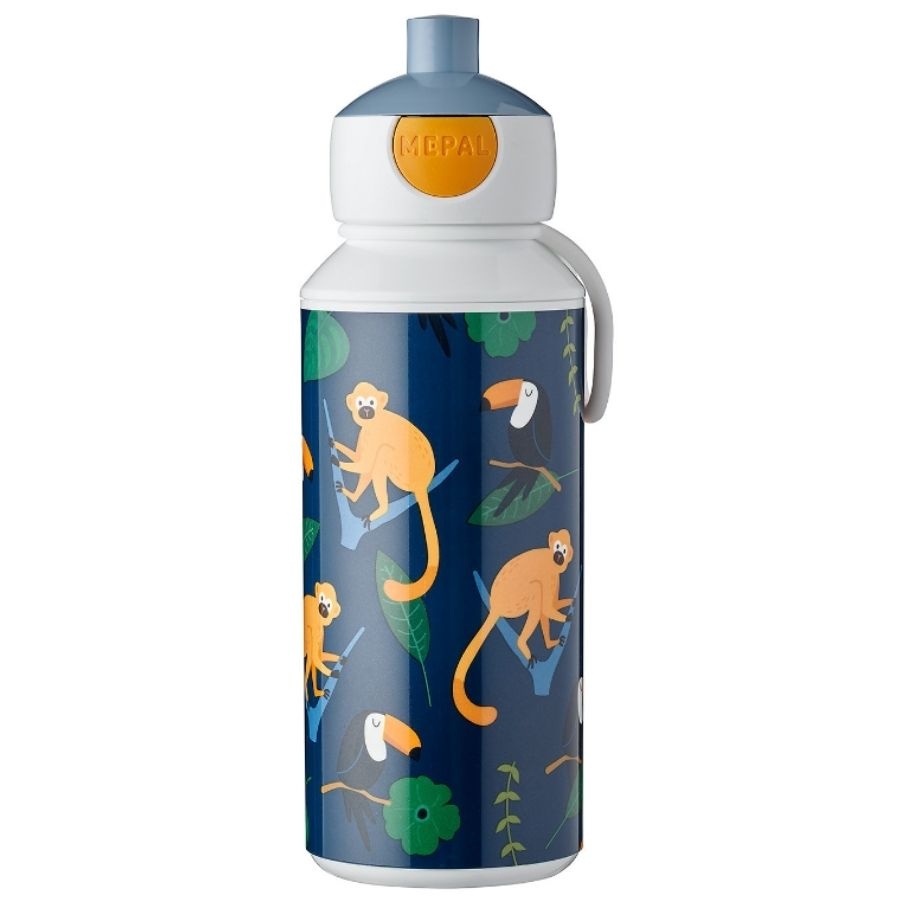 Bidon dla dzieci pop-up campus 400l jungle 107410065393 kod: 107410065393