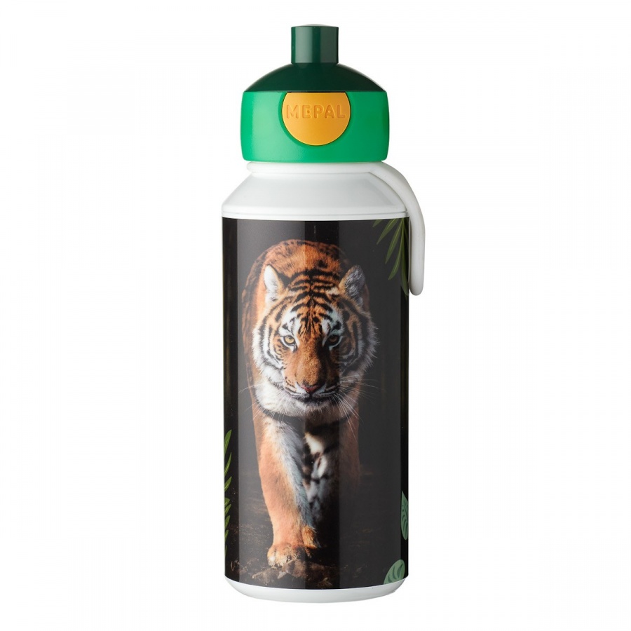 Bidon dla dzieci pop-up campus 400ml wild tiger 107410065402 kod: 107410065402