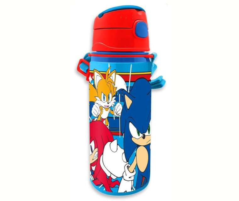 Bidon do picia Aluminiowy SONIC 600ml z paskiem