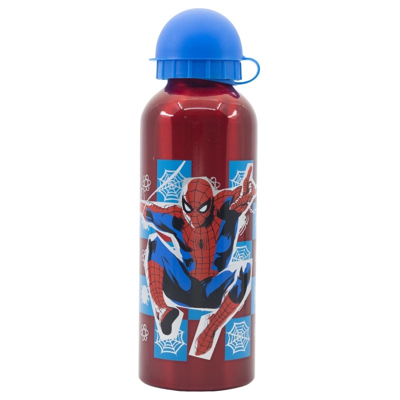Bidon eco aluminiowy 530ml Spiderman