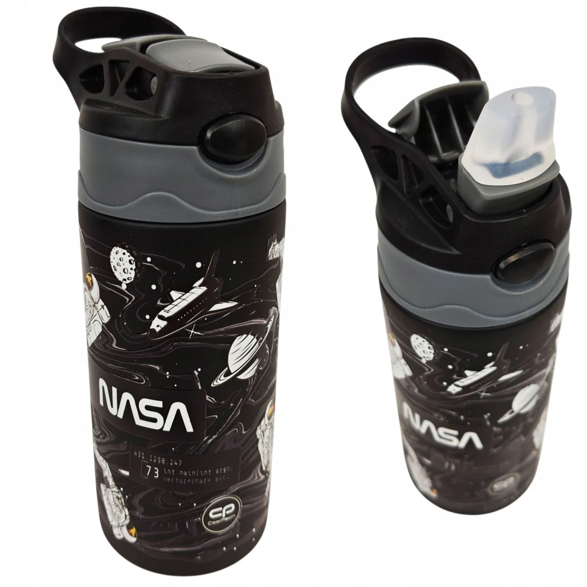 Bidon metalowy Coolpack bono Astronauta - artykuł papierniczy