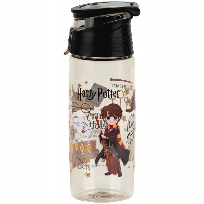 Bidon na wodę dla dzieci tritanowa butelka szkolna Harry Potter uchwyt Kite