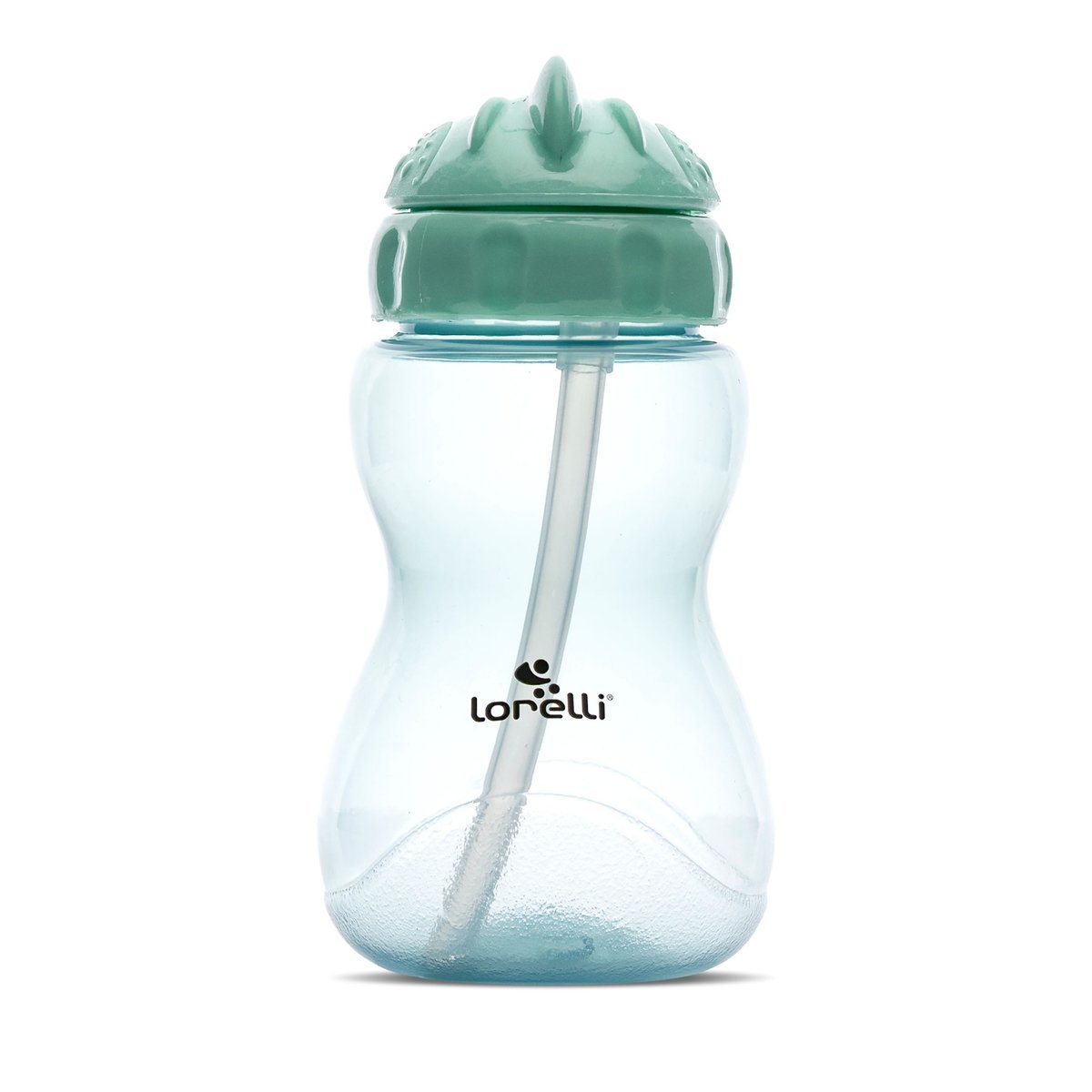 BIDON NIEKAPEK SŁOMKA BUTELKA DLA DZIECKA 275ML BPA FREE LORELLI