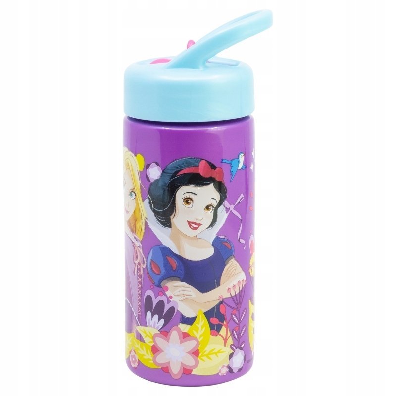 Bidon Stor bez BPA dla dzieci bezpieczny uchwyt Księżniczki Princess 410 ml
