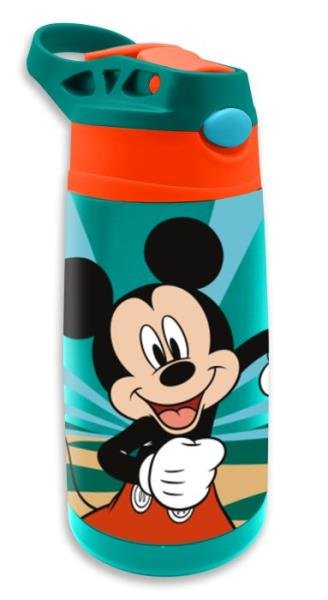 Bidon termiczny stalowy 400ml Mickey Mouse MK22082 Kids Euroswan