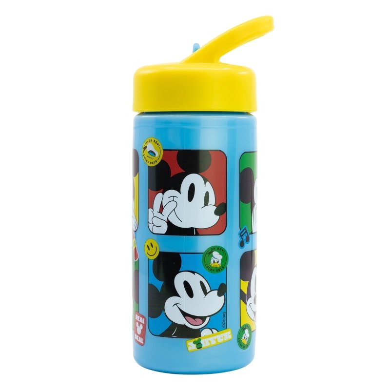 Bidon z uchwytem Myszka Mickey 410ml