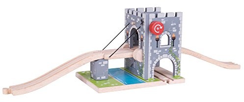 Bigjigs Rail bigjigs Rail pociągiem mostek