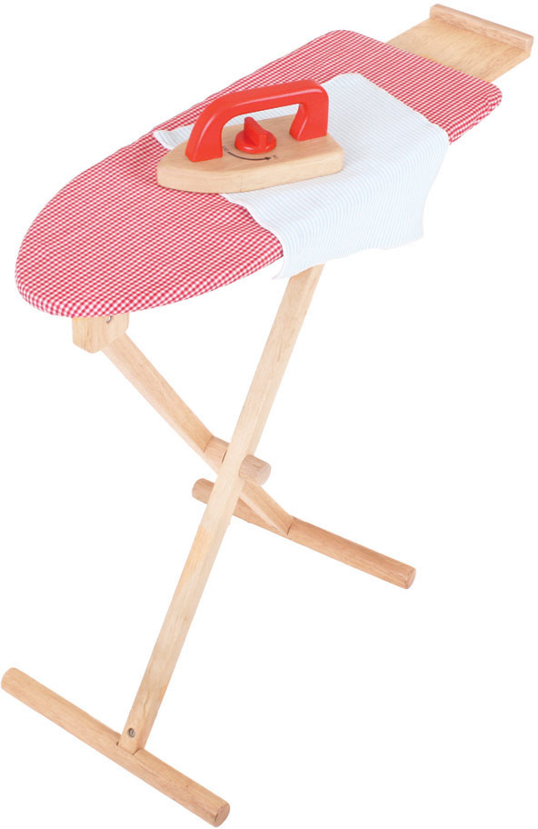 Bigjigs Toys Drewniana deska do prasowania z żelazkiem