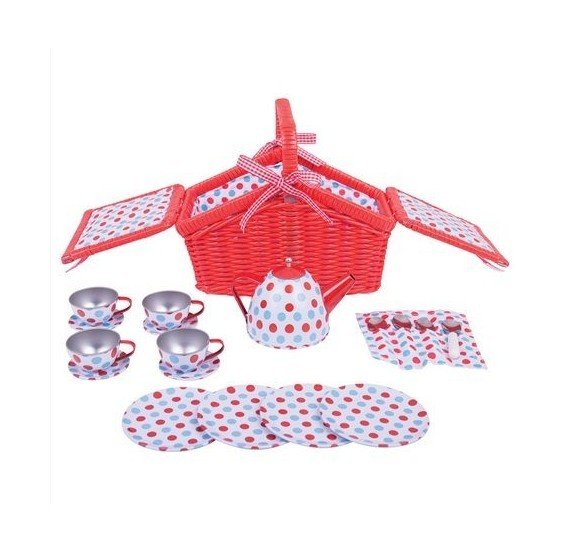 Bigjigs Toys Kosz piknikowy Julia BJ630
